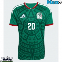 Mexico Henry Martin #20 Replica Home Shirt World Cup 2026 Short Sleeve